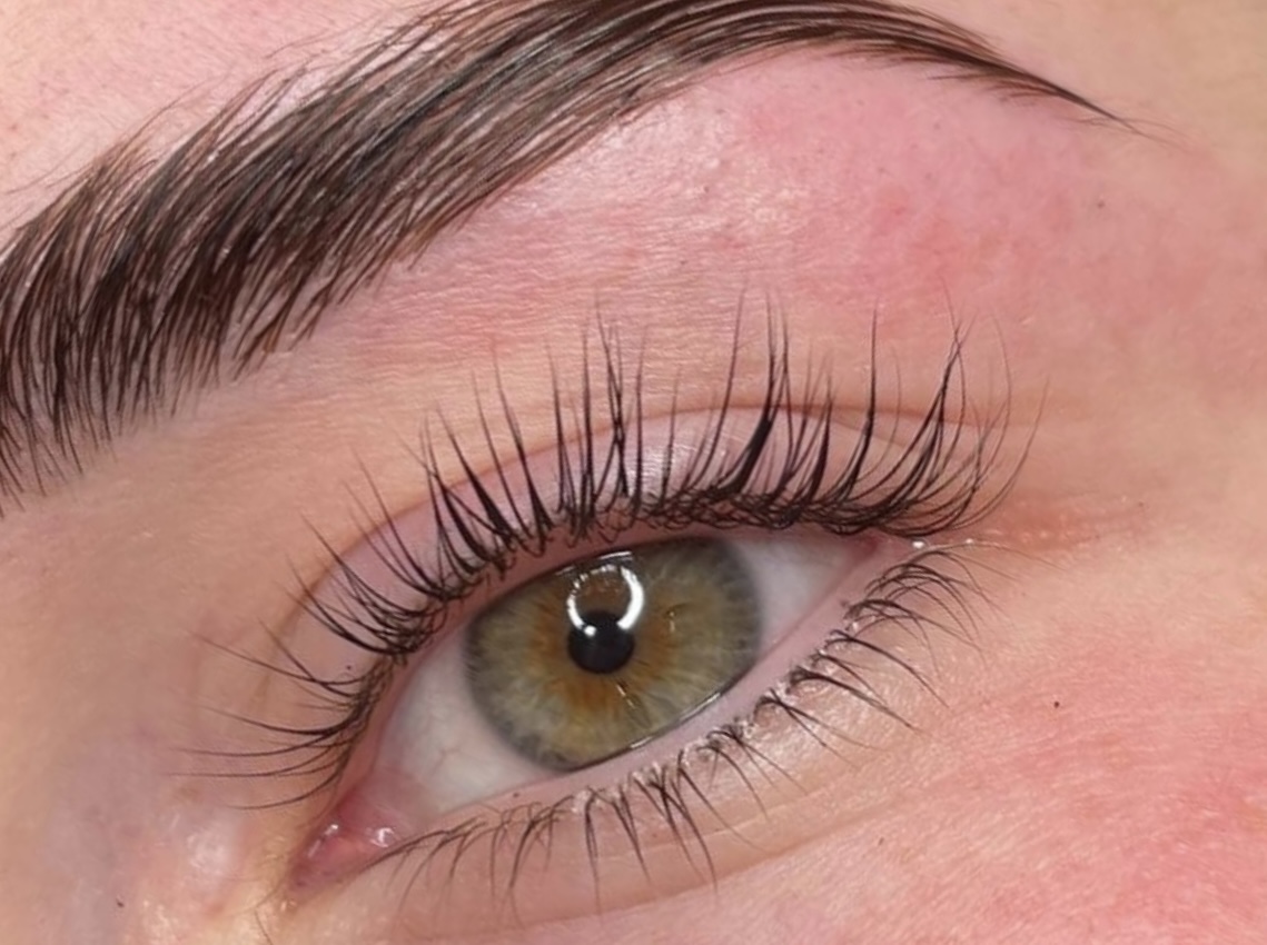 Classic Lash Lift — κοντινό αποτέλεσμα
