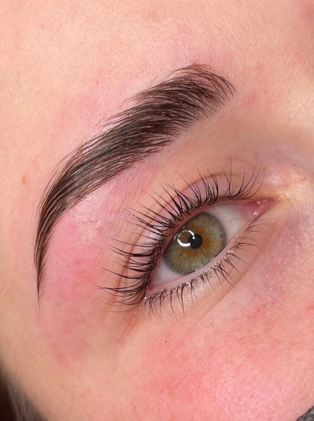 Classic Lash Lift — αποτέλεσμα θεραπείας
