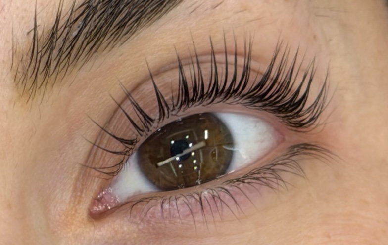 Korean Lash Lift — φυσική ανόρθωση